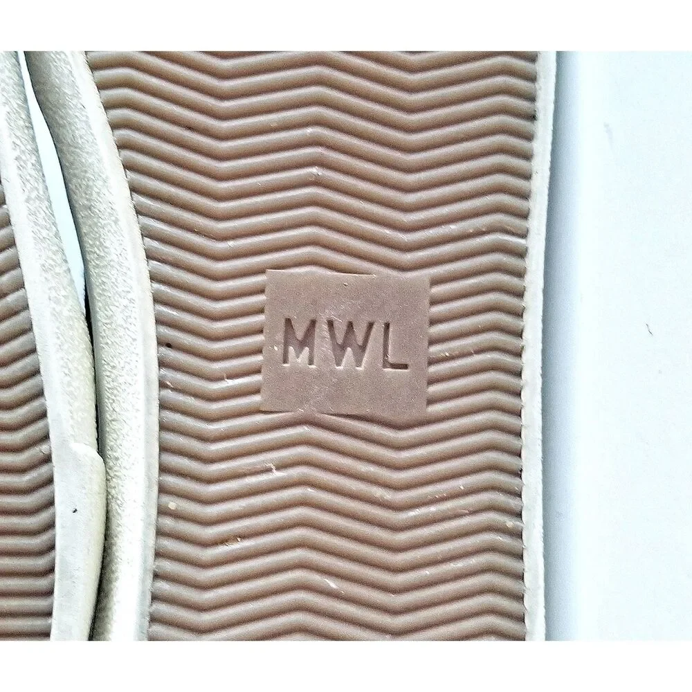 MADEWELL Sidewalk Low Top Sneakers Painted Leopard Calf Hair Sz 7.5 Brown - Picture 11 of 13